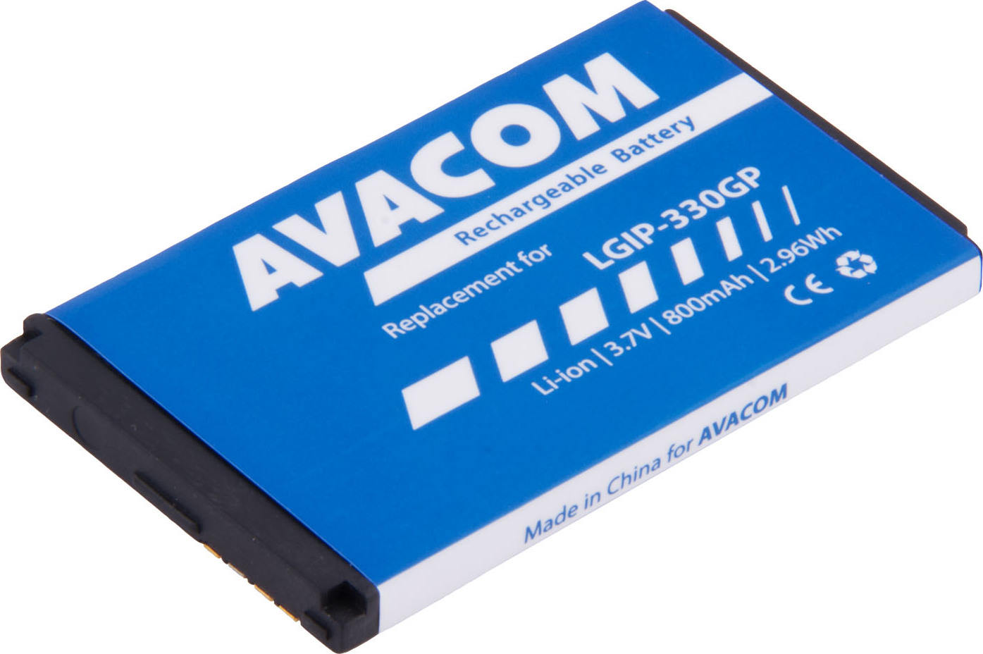 AVACOM batéria do mobilu LG KF300 Li-Ion 3,7V 800mAh (náhrada LGIP-330GP)