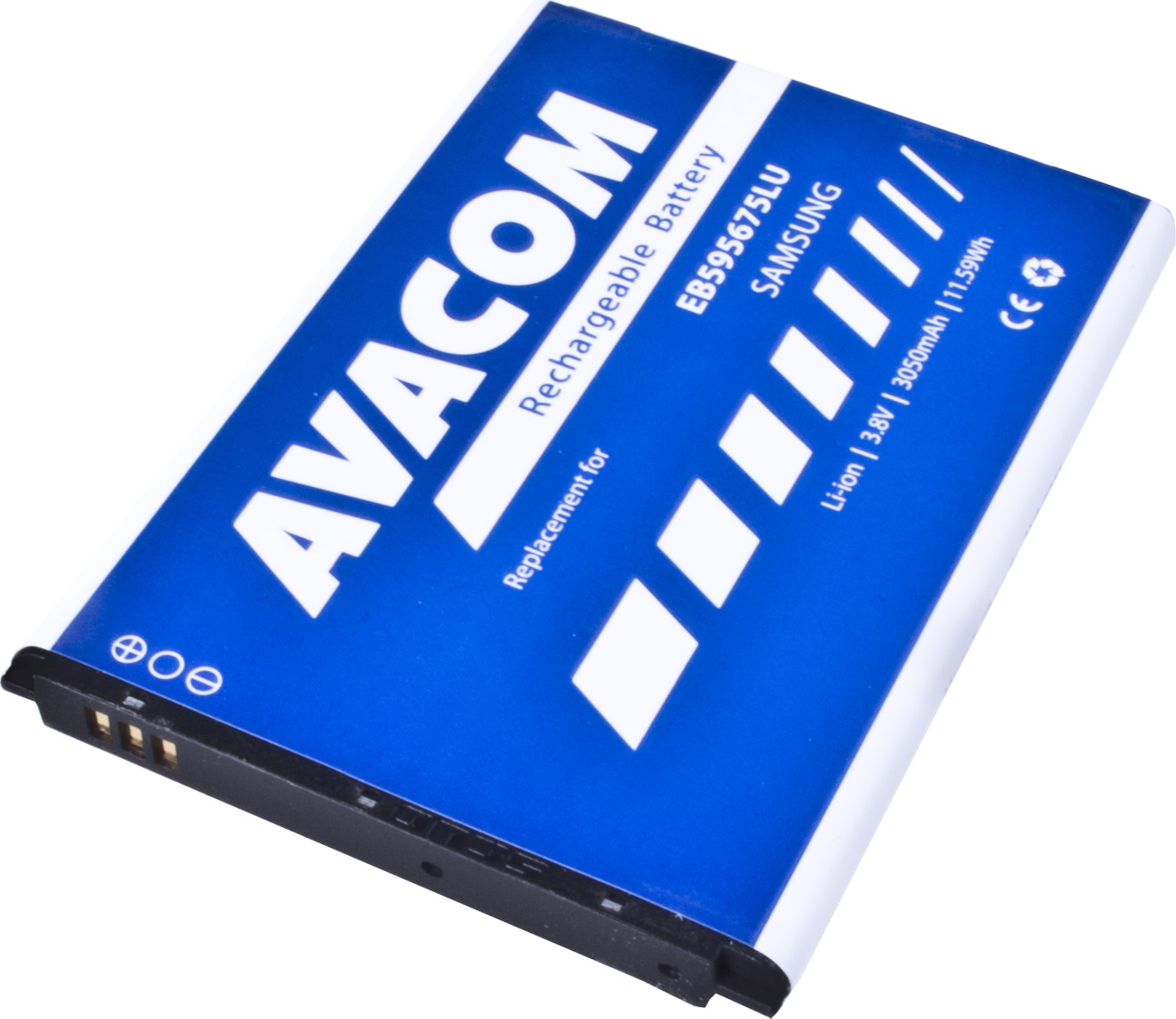 AVACOM batéria do mobilu Samsung Galaxy Note 2, Li-Ion 3,8V 3050mAh (náhrada EB595675LU)