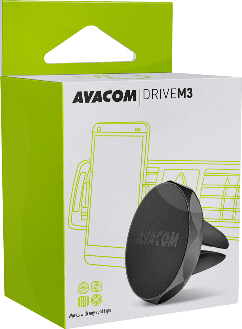 AVACOM Magnetic Car Holder DriveM3