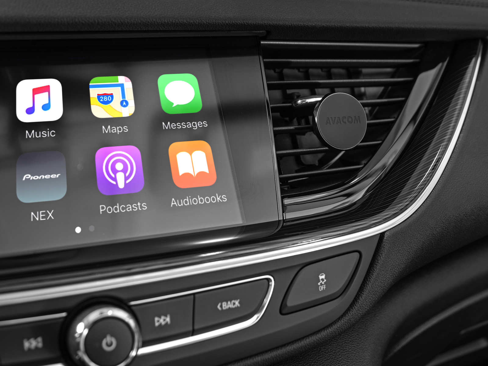 AVACOM Magnetic Car Holder DriveM3