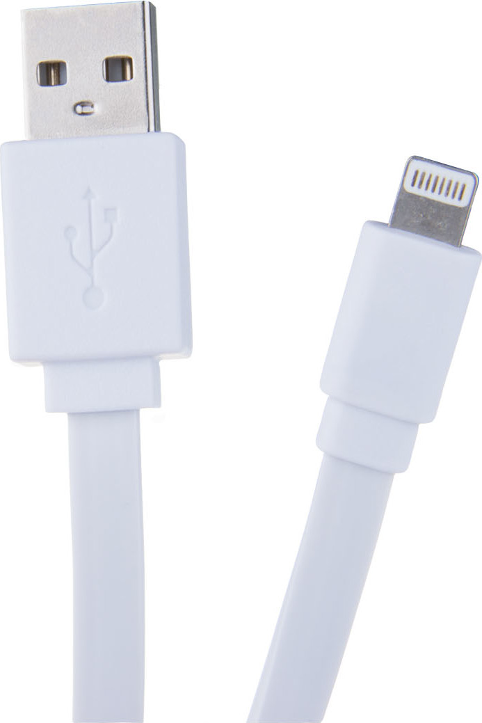 AVACOM LIG-120W Kábel USB na Lightning, 120 cm, biely