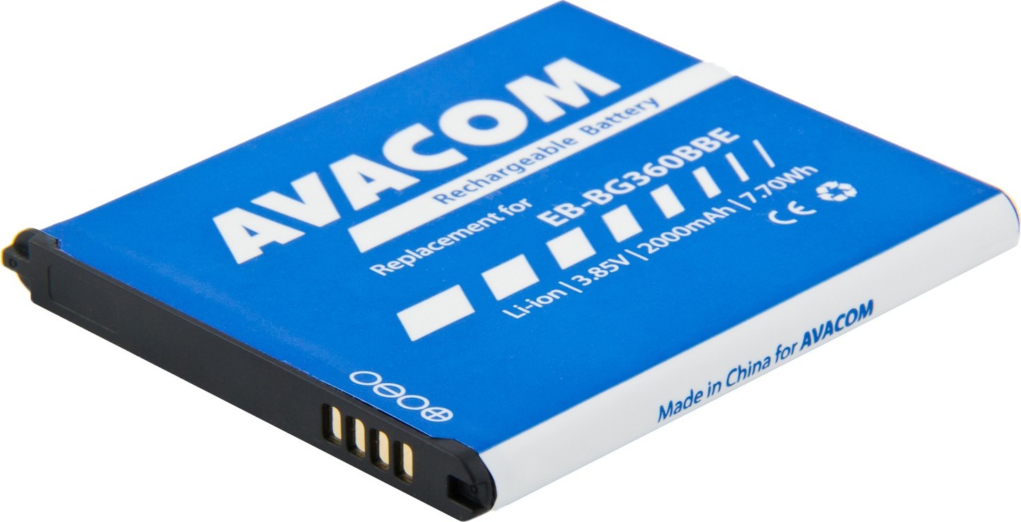 AVACOM batéria do mobilu Samsung Galaxy Core Prime Li-Ion 3,85V 2000mAh, (náhrada EB-BG360BBE)