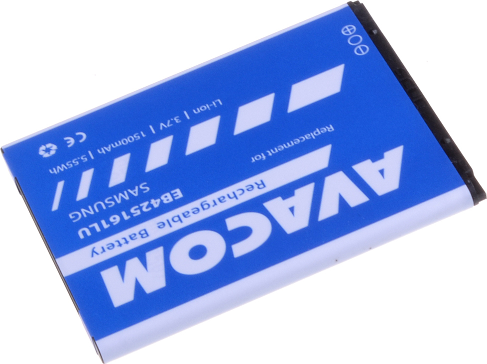 AVACOM batéria do mobilu Samsung i8160 Galaxy Ace 2 Li-Ion 3,7V 1500mAh (náhrada EB425161LU)