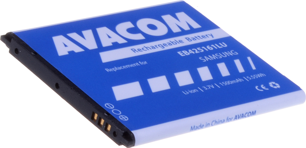 AVACOM batéria do mobilu Samsung i8160 Galaxy Ace 2 Li-Ion 3,7V 1500mAh (náhrada EB425161LU)
