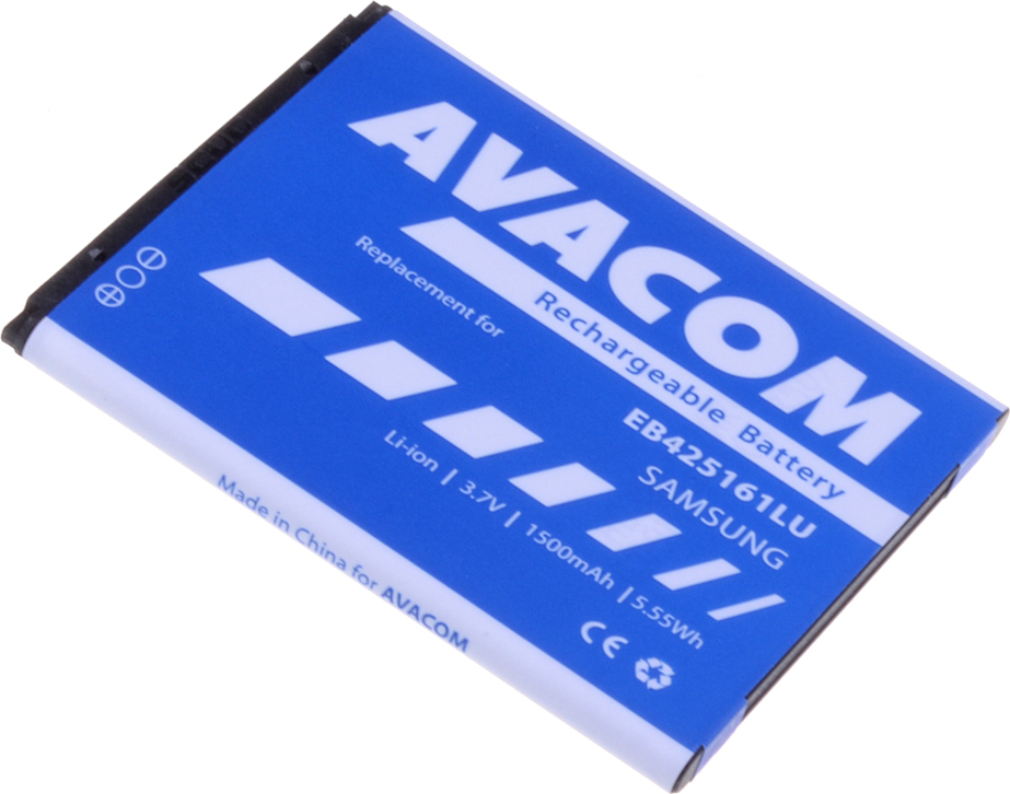 AVACOM batéria do mobilu Samsung i8160 Galaxy Ace 2 Li-Ion 3,7V 1500mAh (náhrada EB425161LU)