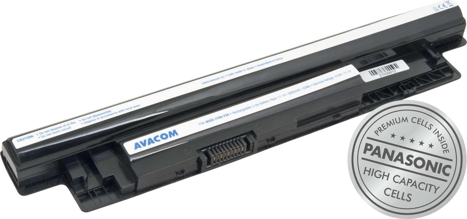 AVACOM batéria pre Dell Inspiron 14R, Vostro 2421 Li-Ion 11,1V 5600mAh