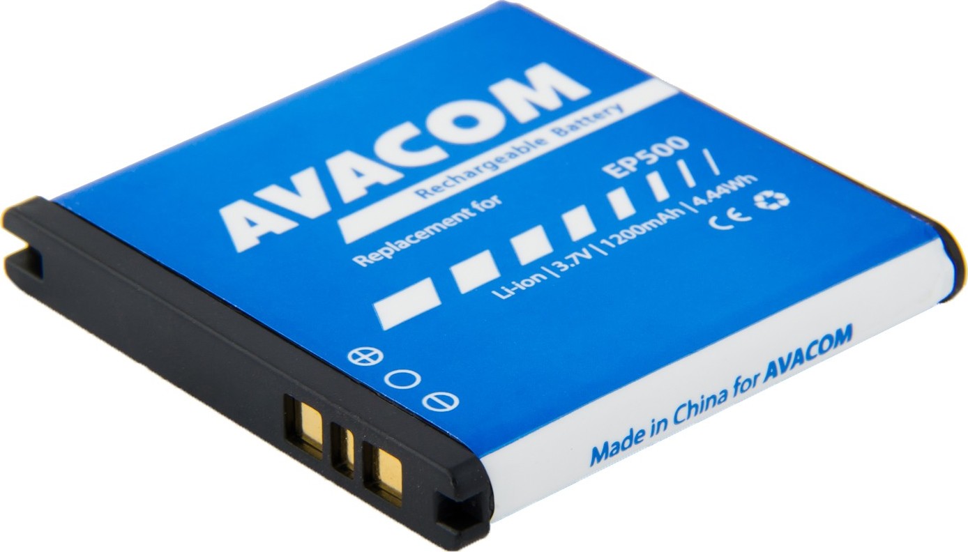 AVACOM batéria do mobilu Sony Ericsson Xperia mini Li-Ion 3,7V 1200mAh, (náhrada EP500)