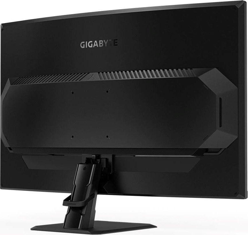 GIGABYTE LCD - 32" Gaming monitor GS32QCA, Prohnutý VA 1500R, 2560x1440 QHD, 180Hz, 3500:1, 250cd/m2, 1ms, 2xHDMI, 1xDP