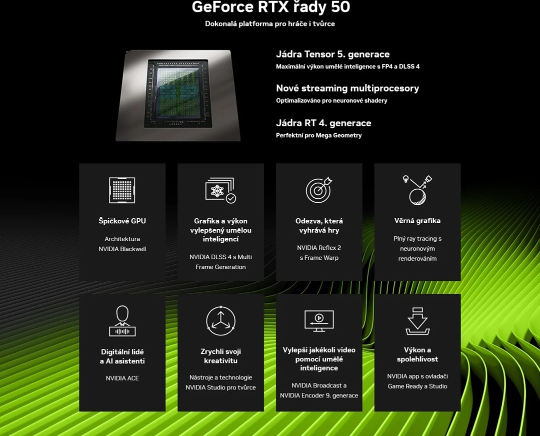 MSI VGA NVIDIA GeForce RTX 5070 Ti 16G VENTUS 3X OC, RTX 5070 Ti, 16GB GDDR7, 3xDP, 1xHDMI