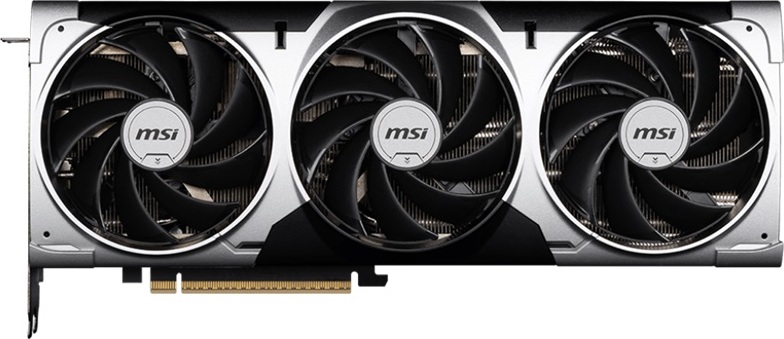 MSI VGA NVIDIA GeForce RTX 5070 Ti 16G VENTUS 3X OC, RTX 5070 Ti, 16GB GDDR7, 3xDP, 1xHDMI
