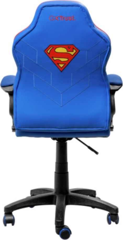 TRUST herní židle GXT 703SM REVVO, dětská, Superman, modrá
