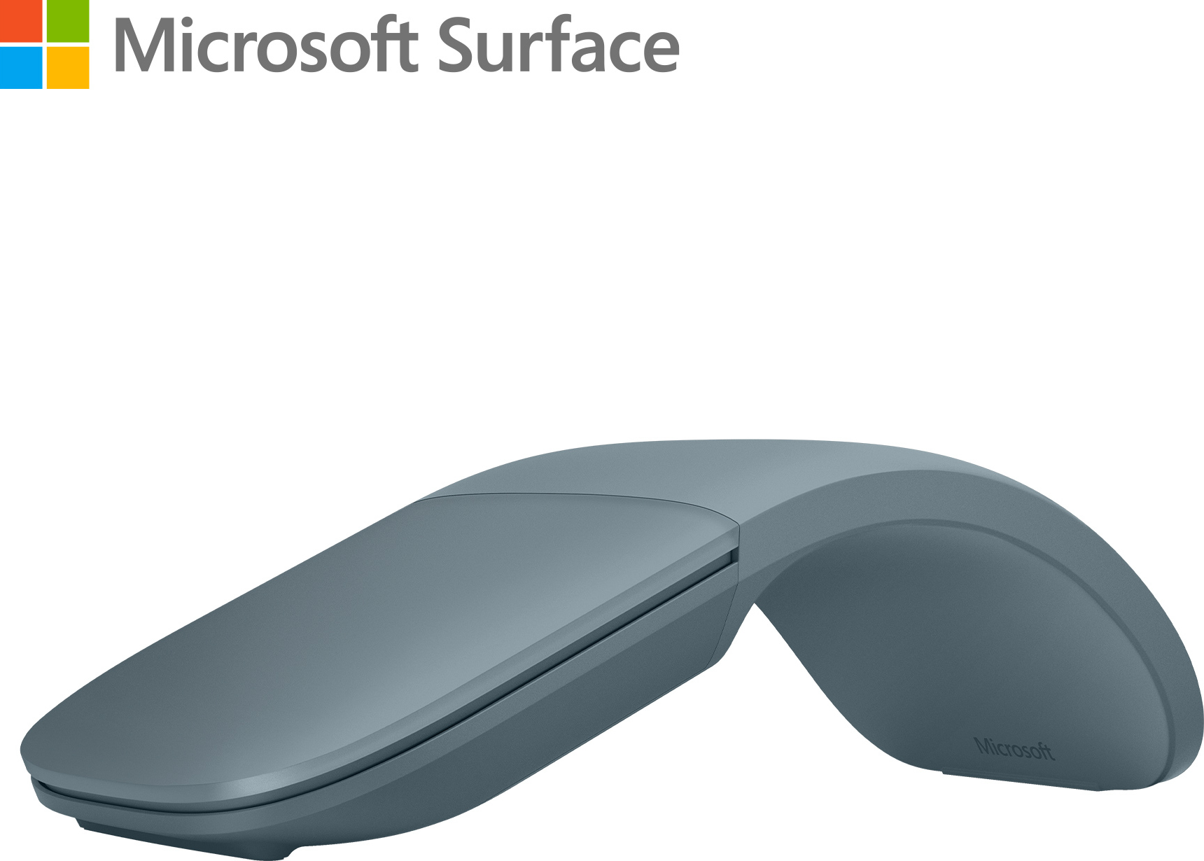 Microsoft Surface Arc Mouse/Cestovní/Blue Track/1 000 DPI/Bezdrátové Bluetooth/Modrá
