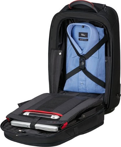 Samsonite PRO-DLX 6 LAPT.BACKPACK/WH. 17.3" BLACK
