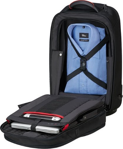 Samsonite PRO-DLX 6 LAPT.BACKPACK/WH. 17.3" BLACK