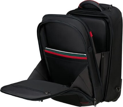 Samsonite PRO-DLX 6 LAPT.BACKPACK/WH. 17.3" BLACK