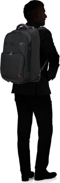 Samsonite PRO-DLX 6 LAPT.BACKPACK/WH. 17.3" BLACK