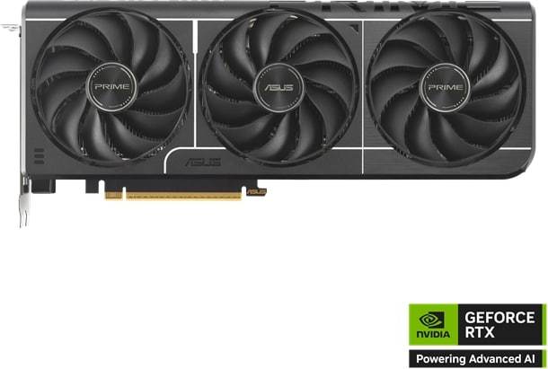 ASUS VGA NVIDIA GeForce RTX 5060 Ti PRIME OC 8G, 8GB GDDR7, 3xDP, 1xHDMI