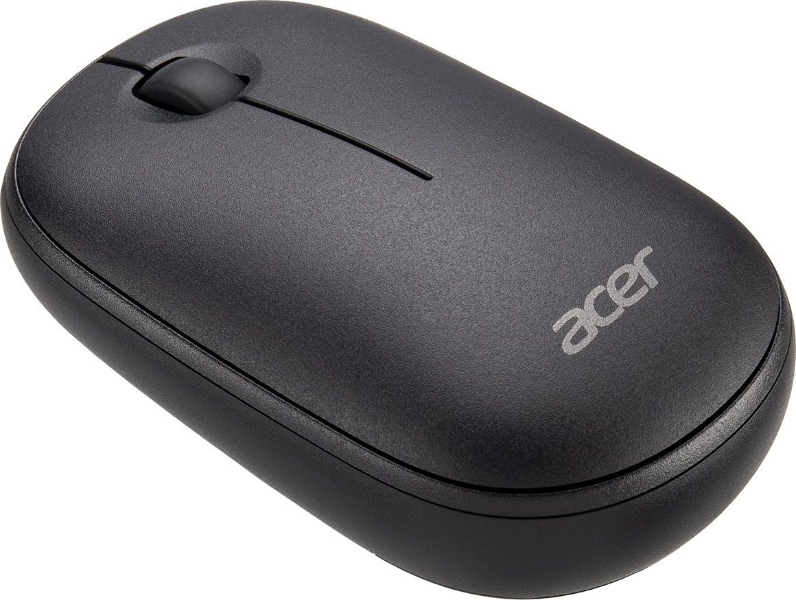 ACER Myš, Acer Wireless Bubble Mouse AMR100,RF2.4G,1600 dpi,Black