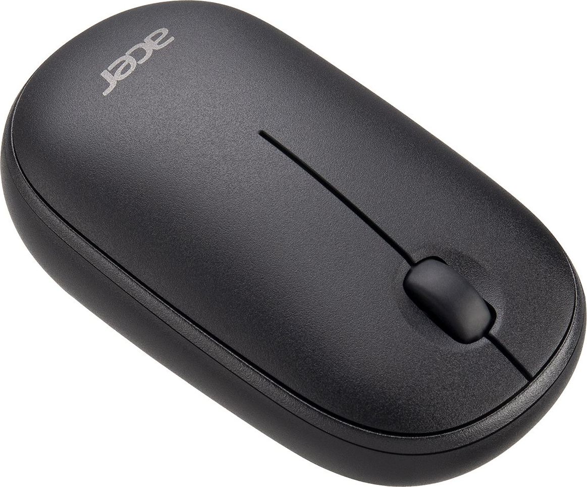 ACER Myš, Acer Wireless Bubble Mouse AMR100,RF2.4G,1600 dpi,Black