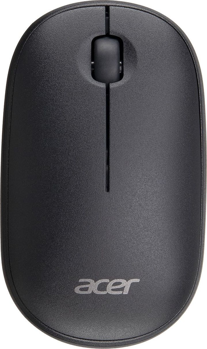 ACER Myš, Acer Wireless Bubble Mouse AMR100,RF2.4G,1600 dpi,Black