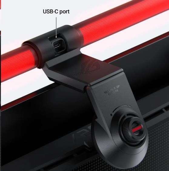 Asus ROG Aura Monitor Light Bar