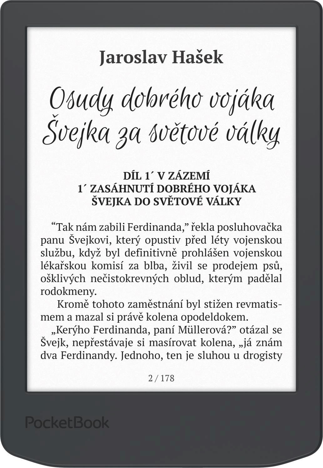 POCKETBOOK 619 Verse Lite