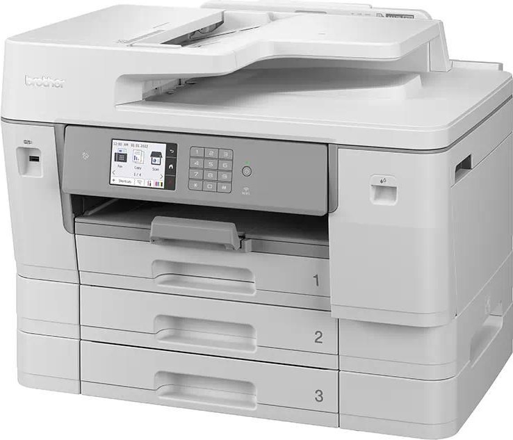 BROTHER multifunkce inkoustová MFC-J6957DW - A3 tiskárna, skener, kopírka, fax ADF, duplexní ADF, LAN, NFC, USB,