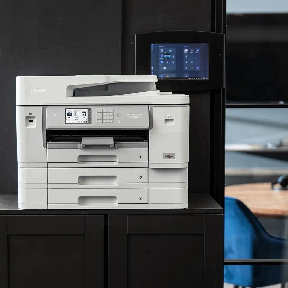 BROTHER multifunkce inkoustová MFC-J6957DW - A3 tiskárna, skener, kopírka, fax ADF, duplexní ADF, LAN, NFC, USB,