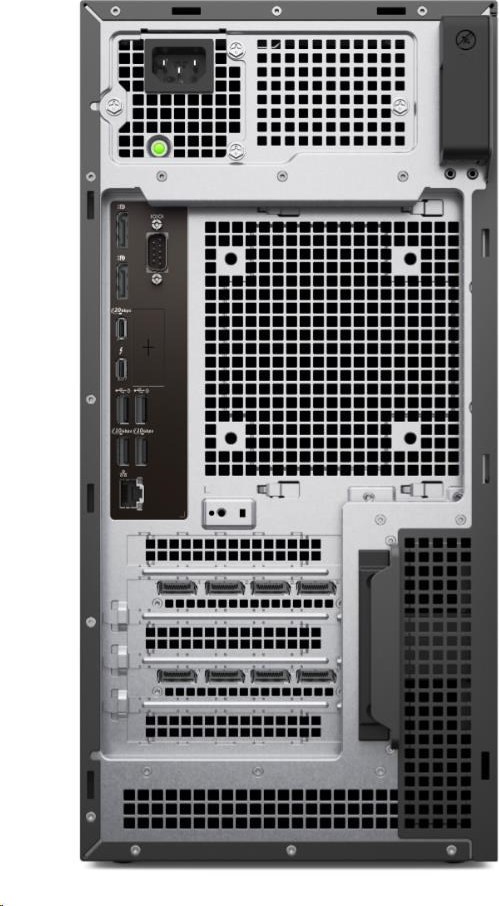 DELL PC Pro Max Tower T2 FCT2250/1500W/TPM/U7-265K/32GB/1TSSD/Integrated/vPro/Kb/Mouse/W11 Pro/3Y PS NBD