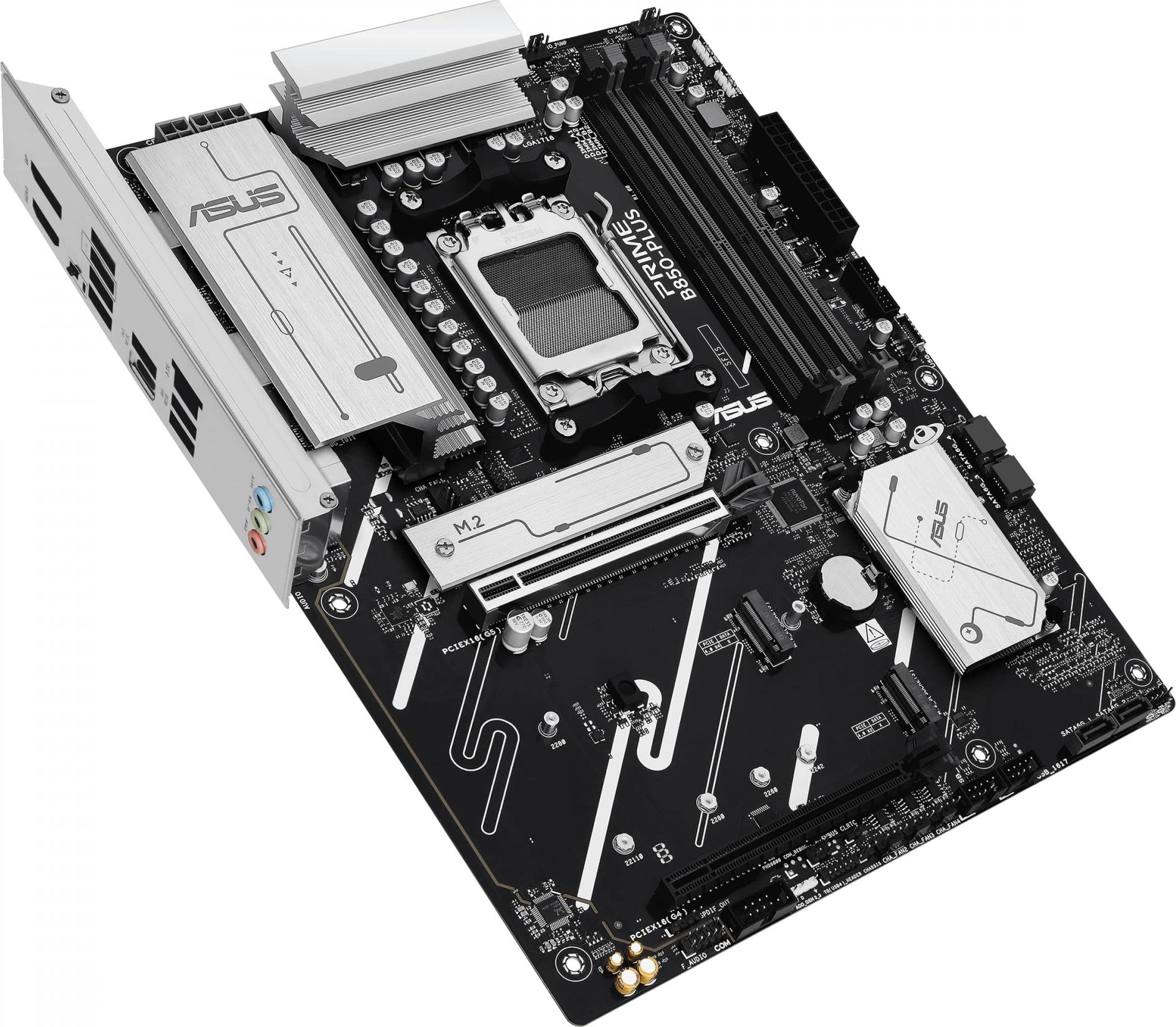 ASUS MB Sc AM5 PRIME B850-PLUS-CSM, AMD B850, 4xDDR5, 1xDP, 1xHDMI, ATX