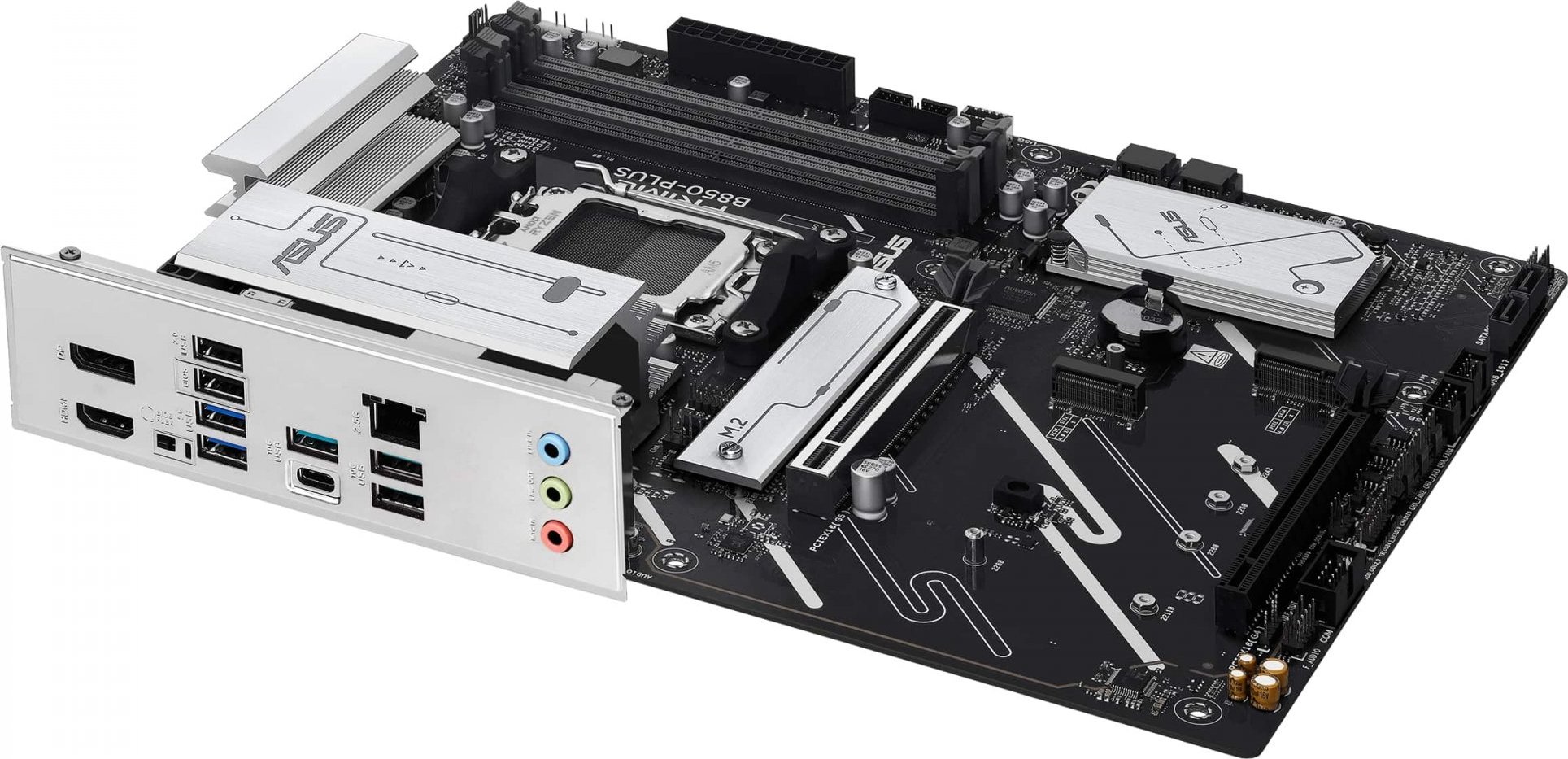 ASUS MB Sc AM5 PRIME B850-PLUS-CSM, AMD B850, 4xDDR5, 1xDP, 1xHDMI, ATX