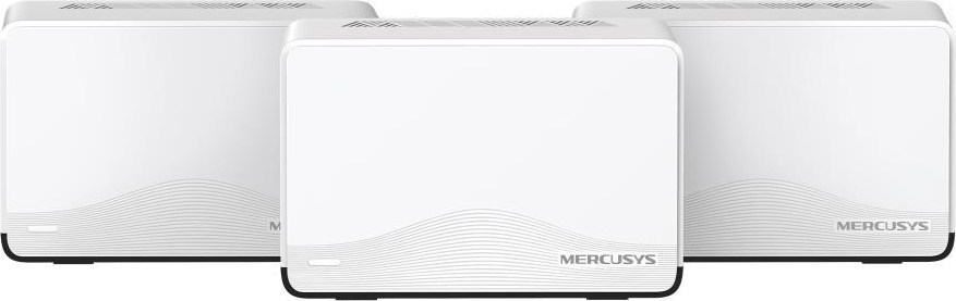 MERCUSYS Halo H27BE(3-pack) WiFi7 Mesh (BE3600,2,4GHz/5GHz,1x2,5GbELAN/WAN,2xGbELAN/WAN)