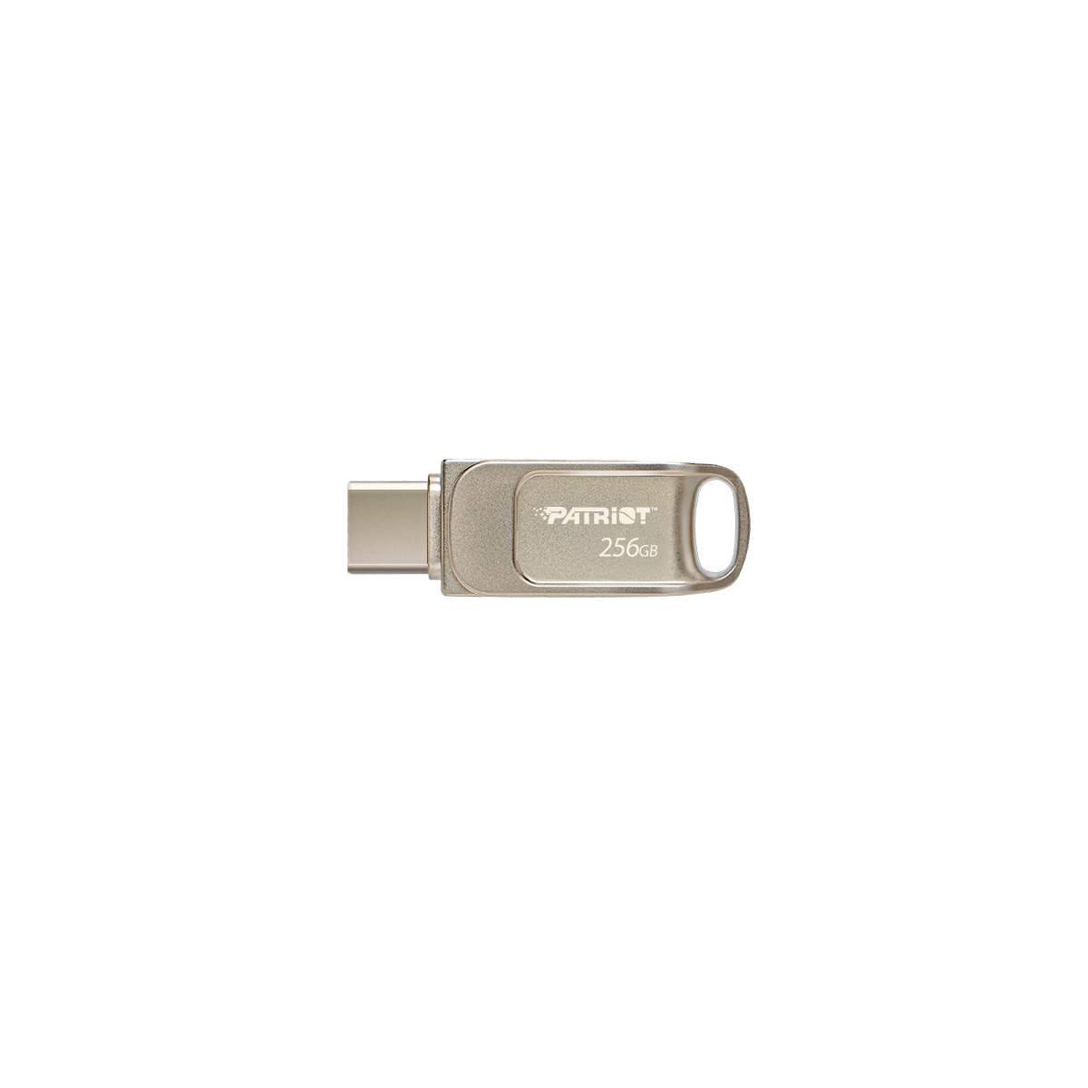 Patriot TAB T560/256GB/USB 3.2/USB-A + USB-C/Stříbrná
