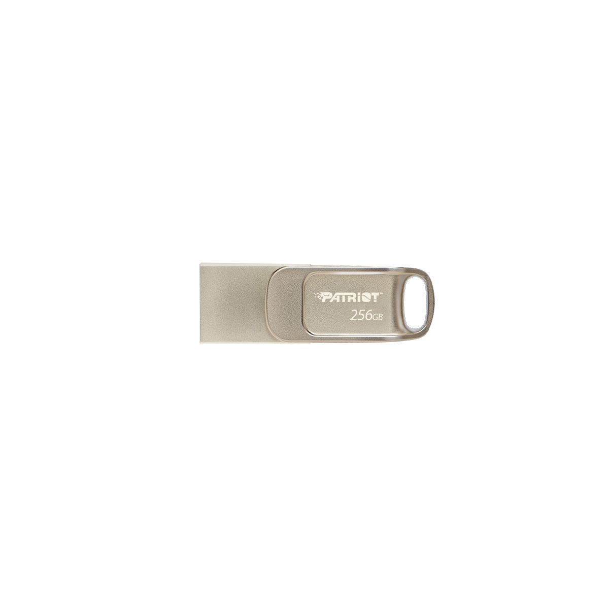 Patriot TAB T560/256GB/USB 3.2/USB-A + USB-C/Stříbrná