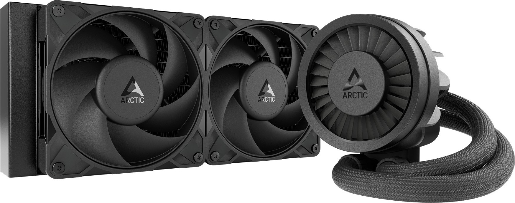 Arctic Cooling ARCTIC Vodní chladič Liquid Freezer III 240 Pro, 2x120mm, AM5, LGA1851, černá