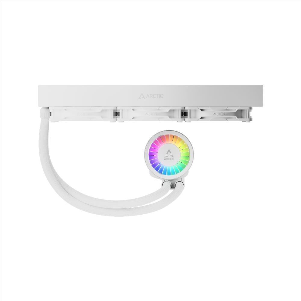 Arctic Cooling ARCTIC Vodní chladič Liquid Freezer III 360 Pro ARGB, 3x120mm, AM5, LGA1851, bílá