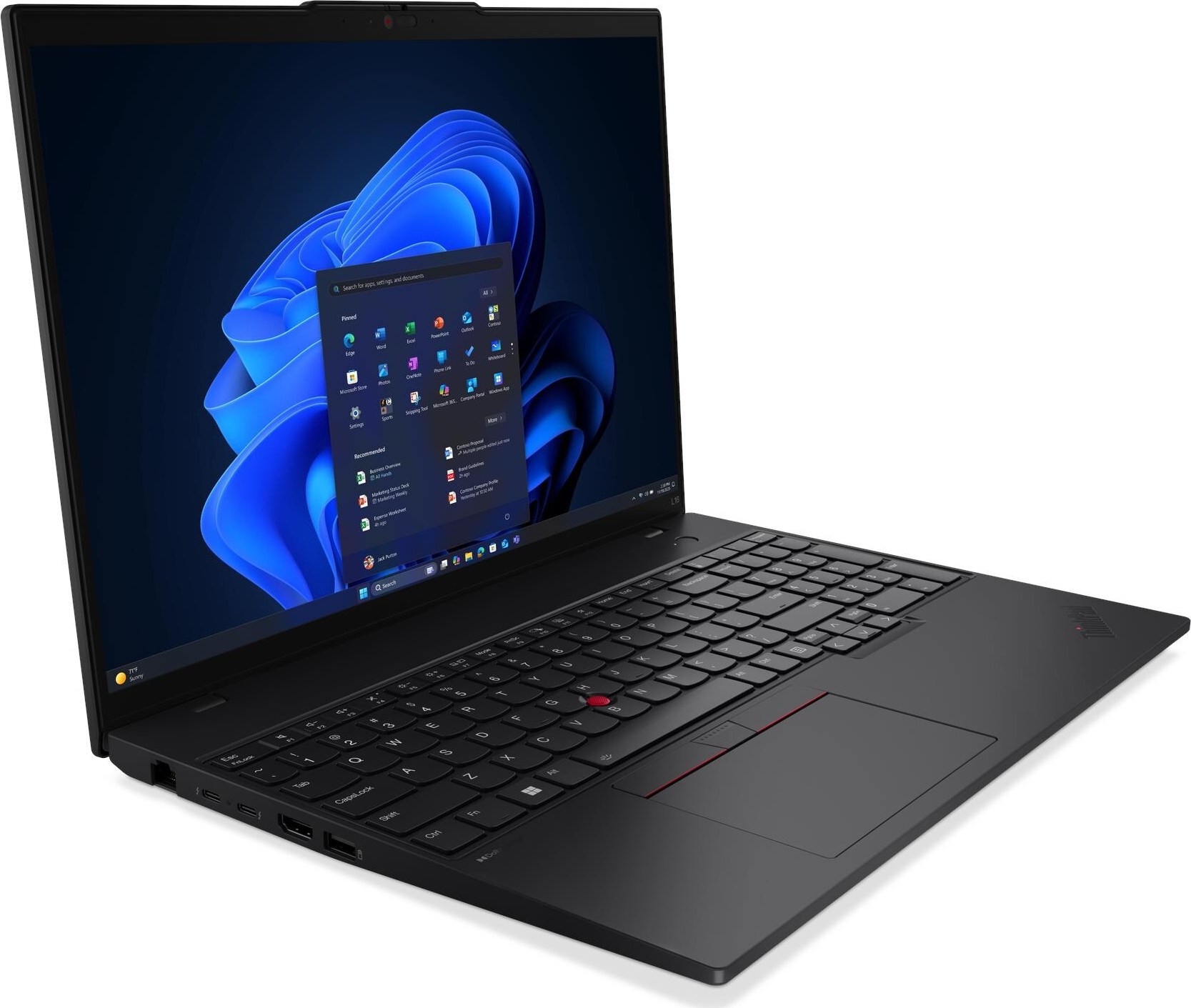 LENOVO NTB ThinkPad L16 G2 - Ultra 5 225U,16" WUXGA IPS,16GB,512SSD,HDMI,Int. Intel,W11P,3Y Onsite