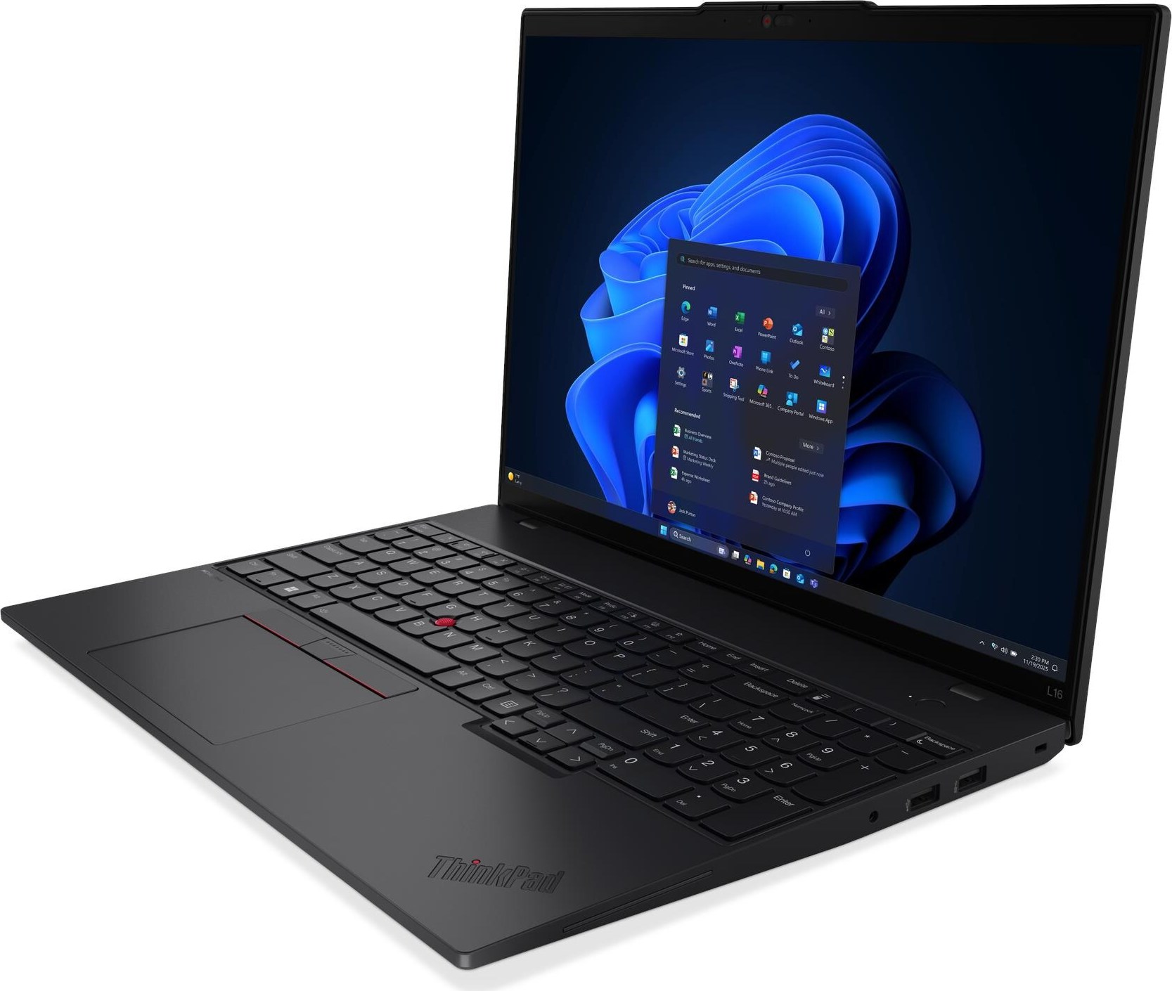 LENOVO NTB ThinkPad L16 G2 - Ultra 5 225U,16" WUXGA IPS,16GB,512SSD,HDMI,Int. Intel,W11P,3Y Onsite