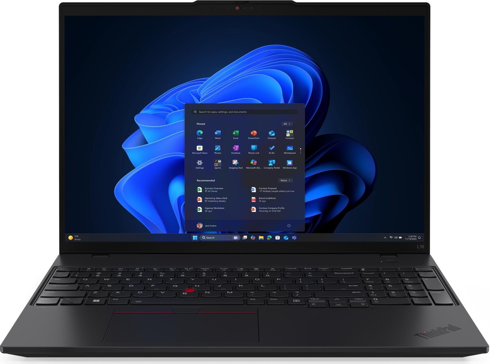 LENOVO NTB ThinkPad L16 G2 - Ultra 5 225U,16" WUXGA IPS,16GB,512SSD,HDMI,Int. Intel,W11P,3Y Onsite