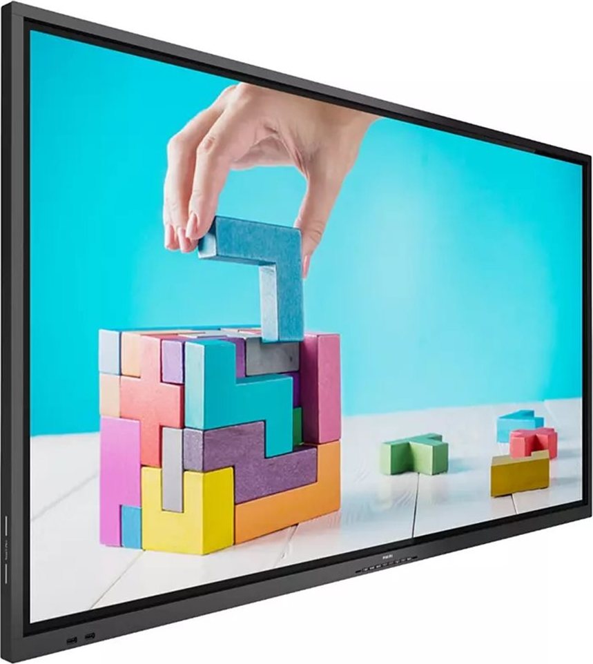 75" E-LED Philips 75BDL3052E-UHD,350cd,IR,20TP,18/