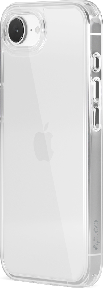 Epico Hero Case iPhone 16e/17e transparentní