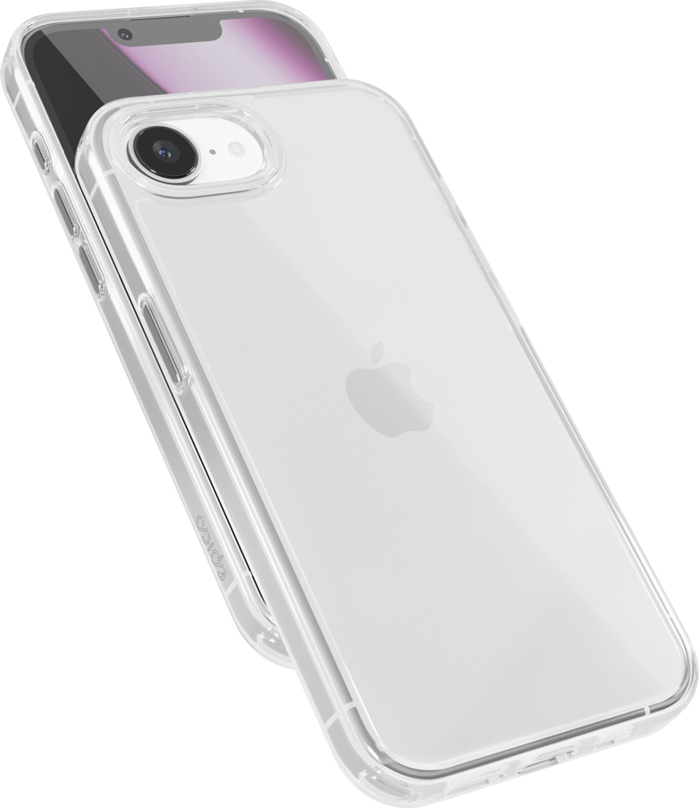 Epico Hero Case iPhone 16e/17e transparentní