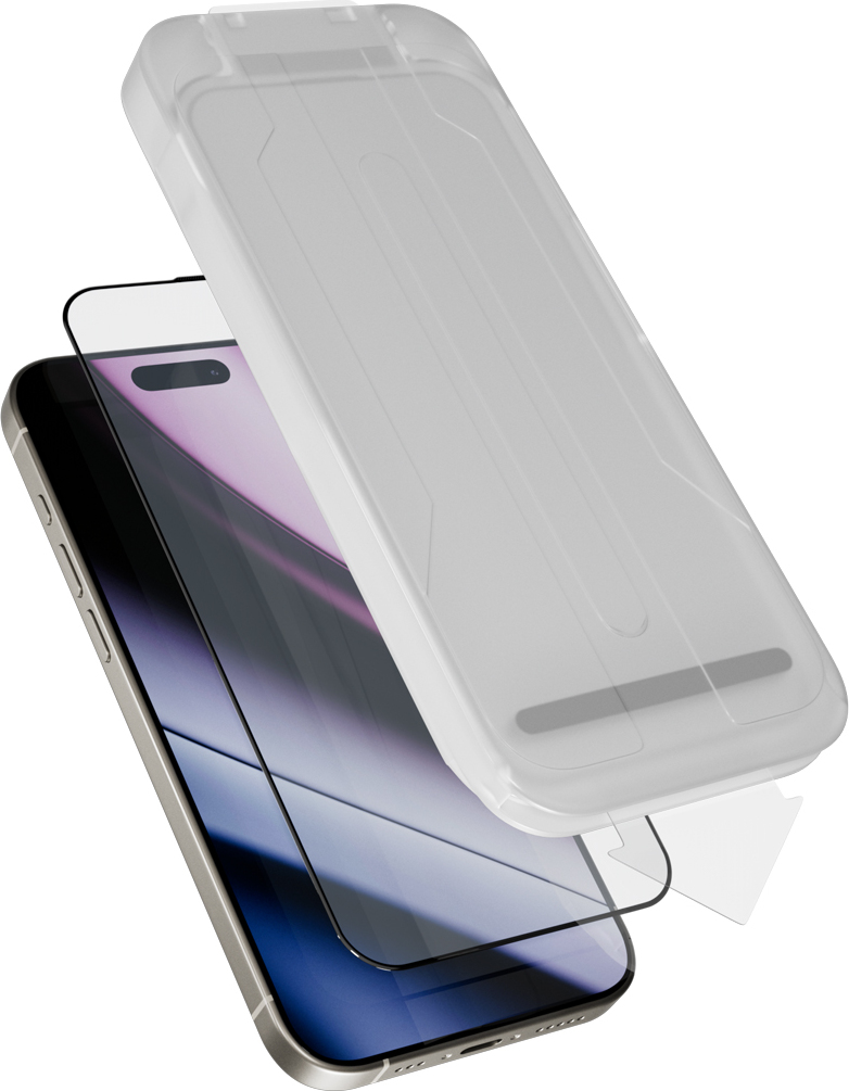 Epico ImpactCeramic sklo pro iPhone 14 Pro/15/16