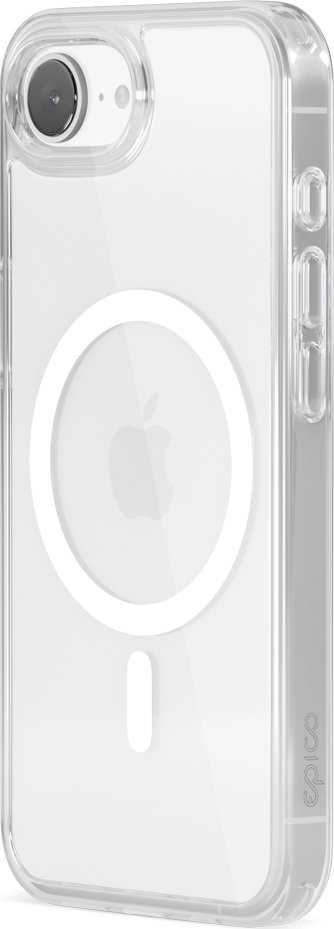 Epico Mag+ Hero kryt iPhone 16e/17e transparentní