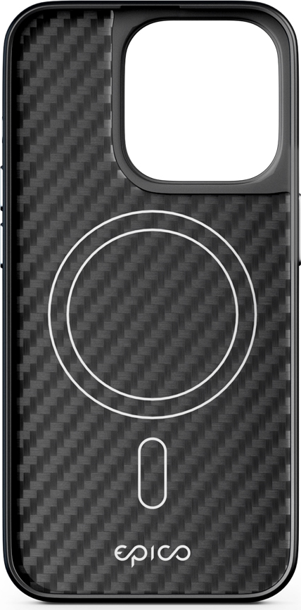 Epico Mag+ Hybrid Carbon kryt iPhone 15 Pro