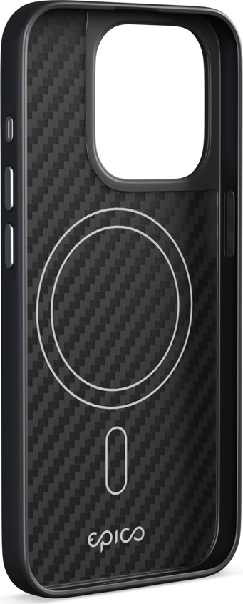 Epico Mag+ Hybrid Carbon kryt iPhone 15 Pro