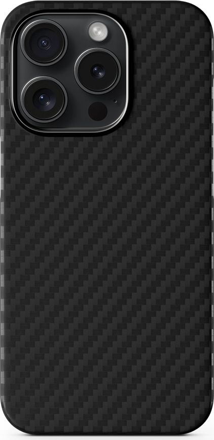 Epico Mag+ Carbon kryt pro iPhone 15 Pro Max
