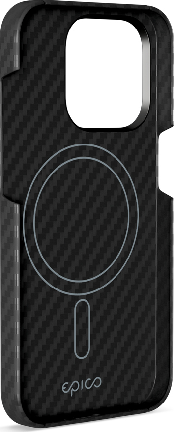 Epico Mag+ Carbon kryt pro iPhone 15 Pro Max