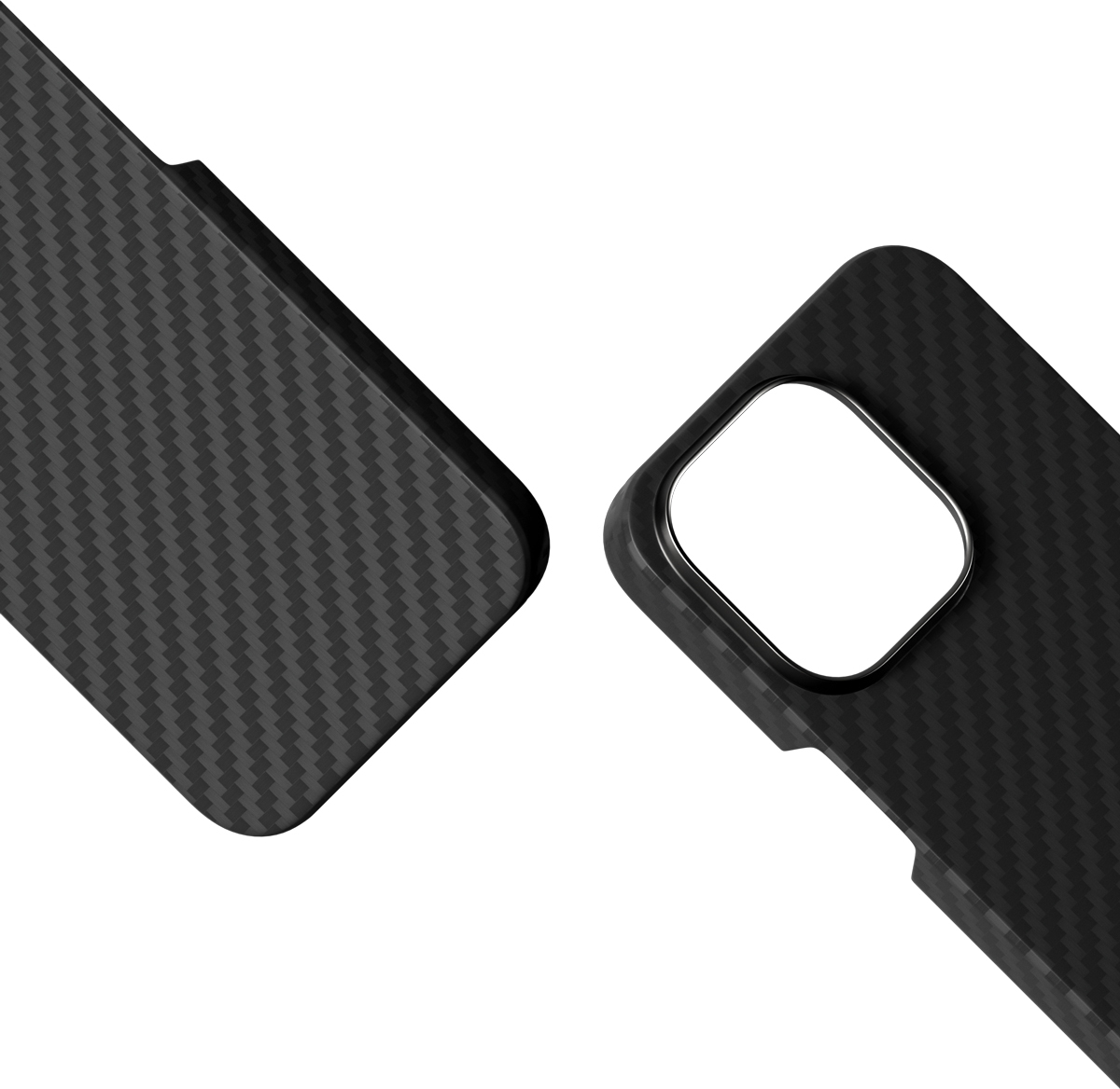 Epico Mag+ Carbon kryt pro iPhone 15 Pro Max