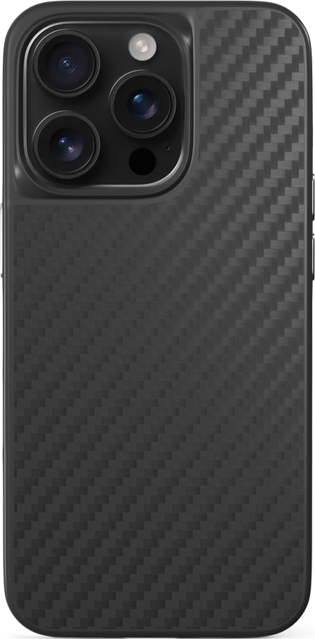 Epico Mag+ Hybrid Carbon kryt iPhone 16 Pro